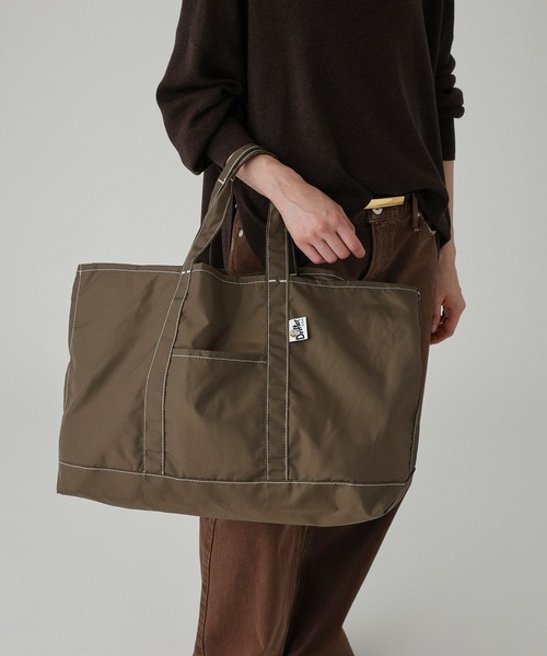 BABYLONE（バビロン）の「【DRIFTTER】BUCKEYE TOTE（ハンドバッグ・レディース・ブラウン/ベージュ・フリー）」の10枚目の写真