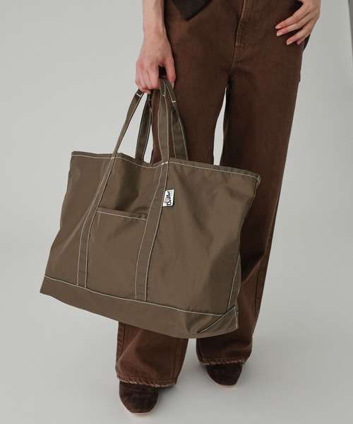 BABYLONE（バビロン）の「【DRIFTTER】BUCKEYE TOTE（ハンドバッグ・レディース・ブラウン/ベージュ・フリー）」の9枚目の写真