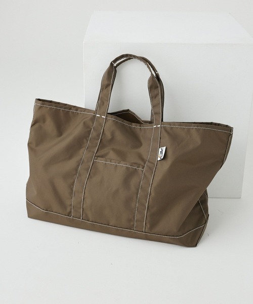 BABYLONE（バビロン）の「【DRIFTTER】BUCKEYE TOTE（ハンドバッグ・レディース・ブラウン/ベージュ・フリー）」の8枚目の写真