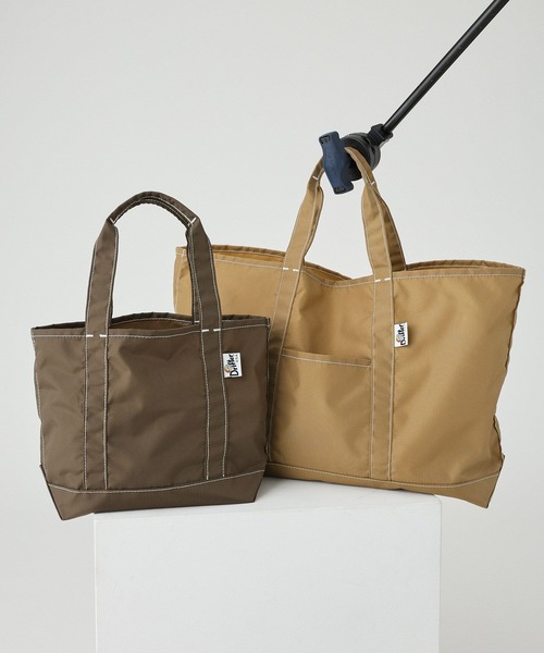 BABYLONE（バビロン）の「【DRIFTTER】BUCKEYE TOTE（ハンドバッグ・レディース・ブラウン/ベージュ・フリー）」の6枚目の写真