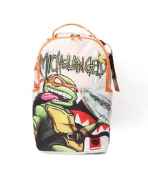 DONOBAN（ドノバン）の「【SPRAY GROUND / スプレーグラウンド】TMNT MUTANT MAYHEM MIKEY BACKPACK [I]（バックパック/リュック）」