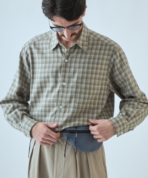 Steven Alan C/L/S チェック レギュラーカラー シャツ Steven Alan（スティーブンアラン）の「＜Steven Alan