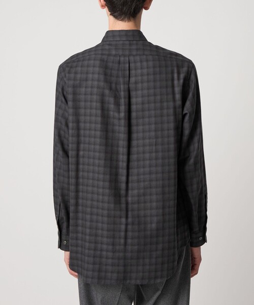 【新品未使用品】Steven Alanネルオンブレーチェックシャツ STEVEN ALAN シャツ 「Steven Alan」 ネル オンブレー チェック