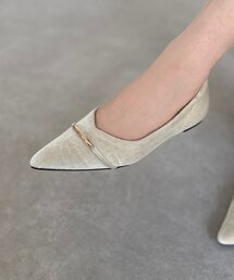 Thevon | GLDラインベロアパンプス(パンプス)