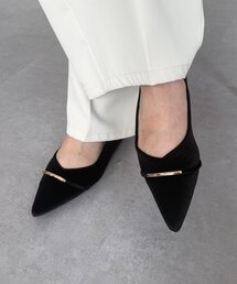 Thevon | GLDラインベロアパンプス(パンプス)