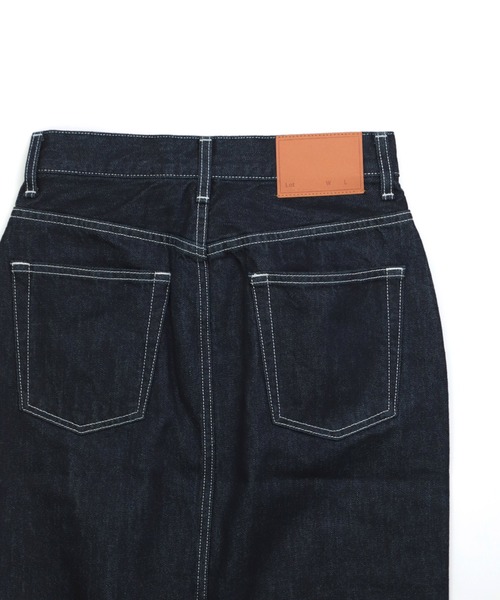 D.M.G.（ドミンゴ）の「[D.M.G. / ディーエムジー] 12.5ozデニム タイトスカート（デニムスカート・レディース・ワンウォッシュ・M/S）」の17枚目の写真