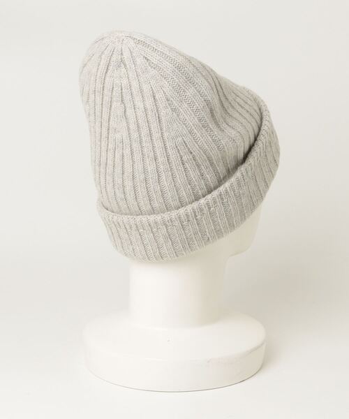 THE NORTH FACE（ザノースフェイス）の「【THE NORTH FACE】Radial Wool Beanie（ニットキャップ/ビーニー・メンズ・ネイビー/ホワイト系その他/ブラック/チャコール・FREE）」の5枚目の写真