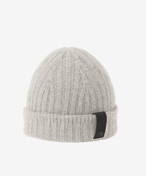 THE NORTH FACE（ザノースフェイス）の「【THE NORTH FACE】Radial Wool Beanie（ニットキャップ/ビーニー・メンズ・ネイビー/ホワイト系その他/ブラック/チャコール・FREE）」の2枚目の写真