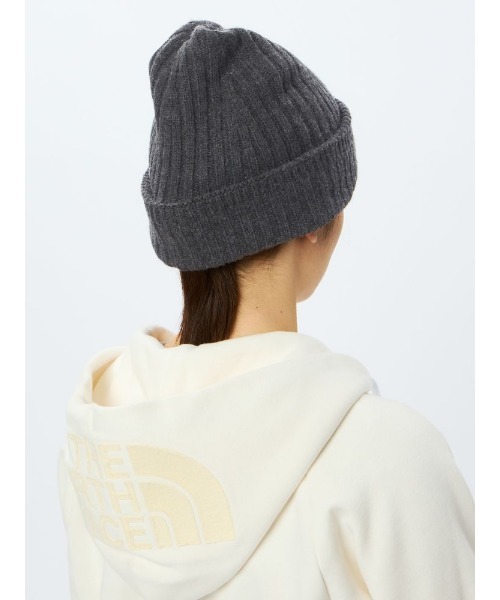 THE NORTH FACE（ザノースフェイス）の「【THE NORTH FACE】Radial Wool Beanie（ニットキャップ/ビーニー・メンズ・ネイビー/ホワイト系その他/ブラック/チャコール・FREE）」の10枚目の写真