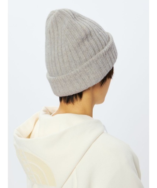 THE NORTH FACE（ザノースフェイス）の「【THE NORTH FACE】Radial Wool Beanie（ニットキャップ/ビーニー・メンズ・ネイビー/ホワイト系その他/ブラック/チャコール・FREE）」の11枚目の写真