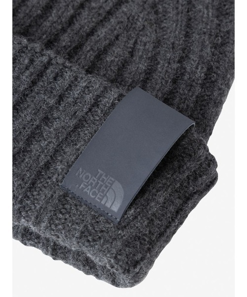 THE NORTH FACE（ザノースフェイス）の「【THE NORTH FACE】Radial Wool Beanie（ニットキャップ/ビーニー・メンズ・ネイビー/ホワイト系その他/ブラック/チャコール・FREE）」の13枚目の写真
