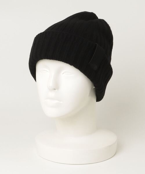 THE NORTH FACE（ザノースフェイス）の「【THE NORTH FACE】Radial Wool Beanie（ニットキャップ/ビーニー・メンズ・ネイビー/ホワイト系その他/ブラック/チャコール・FREE）」の8枚目の写真