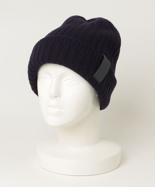 THE NORTH FACE（ザノースフェイス）の「【THE NORTH FACE】Radial Wool Beanie（ニットキャップ/ビーニー・メンズ・ネイビー/ホワイト系その他/ブラック/チャコール・FREE）」の6枚目の写真