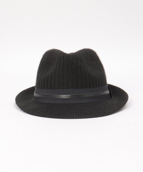 ikka（イッカ）の「ウールライクサーモ中折ハット（ハット・メンズ・ブラック/モカ/ネイビー・FREE）」の15枚目の写真