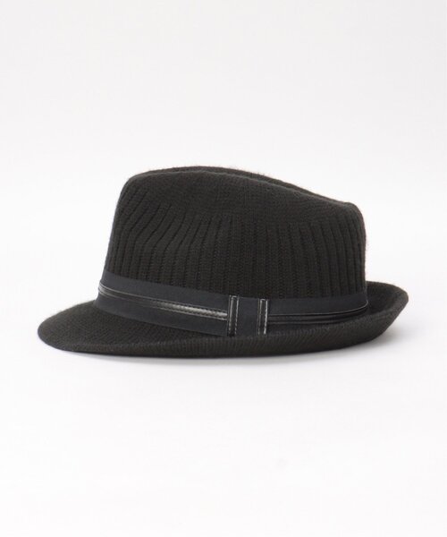 ikka（イッカ）の「ウールライクサーモ中折ハット（ハット・メンズ・ブラック/モカ/ネイビー・FREE）」の16枚目の写真