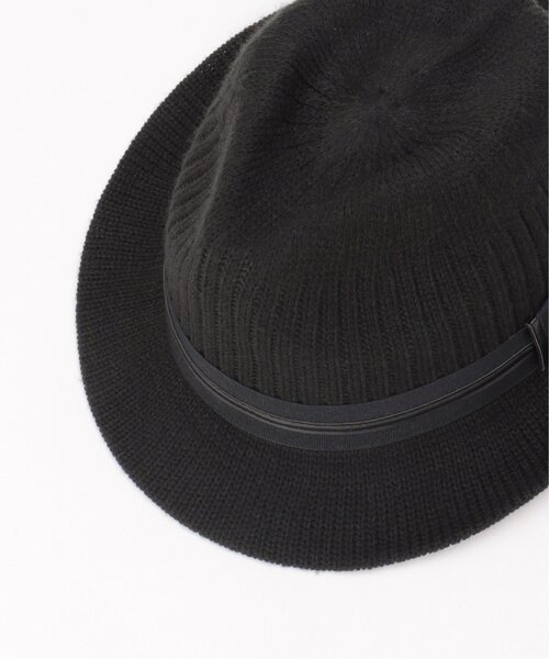 ikka（イッカ）の「ウールライクサーモ中折ハット（ハット・メンズ・ブラック/モカ/ネイビー・FREE）」の18枚目の写真