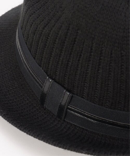 ikka（イッカ）の「ウールライクサーモ中折ハット（ハット・メンズ・ブラック/モカ/ネイビー・FREE）」の19枚目の写真
