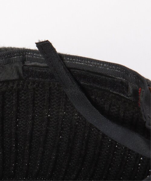 ikka（イッカ）の「ウールライクサーモ中折ハット（ハット・メンズ・ブラック/モカ/ネイビー・FREE）」の20枚目の写真