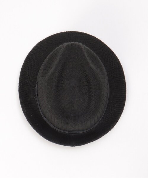 ikka（イッカ）の「ウールライクサーモ中折ハット（ハット・メンズ・ブラック/モカ/ネイビー・FREE）」の21枚目の写真