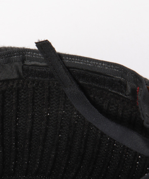 ikka（イッカ）の「ウールライクサーモ中折ハット（ハット・メンズ・ブラック/モカ/ネイビー・FREE）」の10枚目の写真