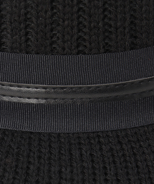 ikka（イッカ）の「ウールライクサーモ中折ハット（ハット・メンズ・ブラック/モカ/ネイビー・FREE）」の13枚目の写真