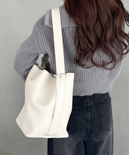 MB 2WAY ワンショルダーバッグ ホワイト Lace Ladies（レースレディース） ショルダーバッグ バッグ 2WAY ワン