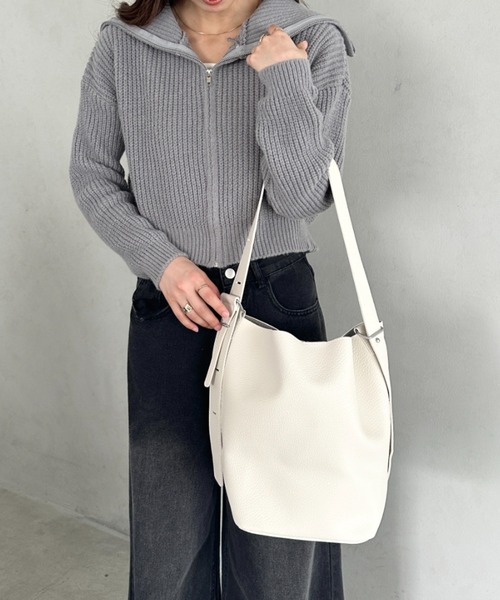 セール】2WAY仕様ワンショルダーバッグ（ショルダーバッグ）｜MYMOOD