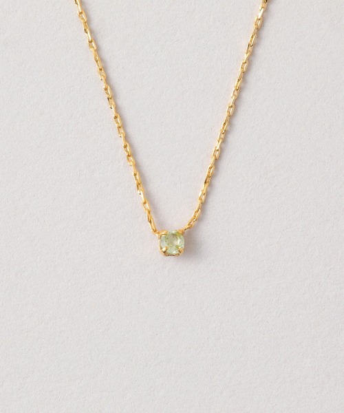 セール】◇金属アレルギー対応◇◇made in japan◇ 誕生石ネックレス
