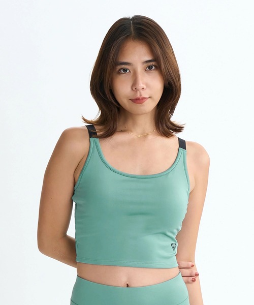 ROXY スポーツブラ Amazon | [ロキシー] スポーツブラ JUMP HIGH METALLIC BRA