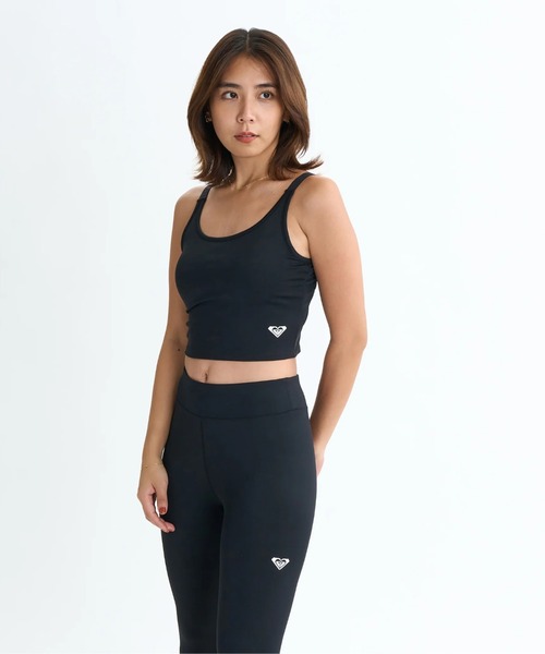 ROXY(ロキシー)の「MY 1ST ROXY BRA /ロキシー速乾UVケア水陸両用スポーツブラ(水着)(スポーツブラ・レディース・グレー/ブラック/グリーン/バーガンディー・SMALL/MEDIUM/LARGE)」の8枚目の写真