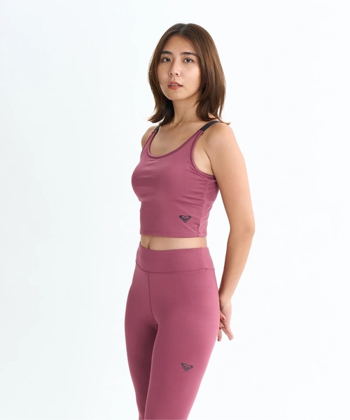 ROXY(ロキシー)の「MY 1ST ROXY BRA /ロキシー速乾UVケア水陸両用スポーツブラ(水着)(スポーツブラ・レディース・グレー/ブラック/グリーン/バーガンディー・SMALL/MEDIUM/LARGE)」の14枚目の写真