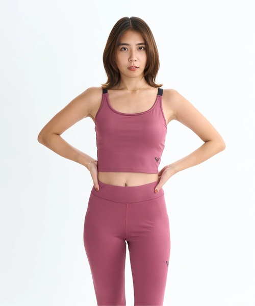 ROXY(ロキシー)の「MY 1ST ROXY BRA /ロキシー速乾UVケア水陸両用スポーツブラ(水着)(スポーツブラ・レディース・グレー/ブラック/グリーン/バーガンディー・SMALL/MEDIUM/LARGE)」の12枚目の写真