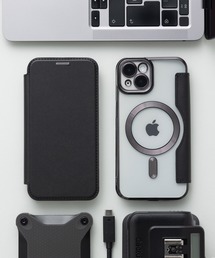 ZIP FIVE（ジップファイブ）の「magsafe搭載 PUレザー iPhone 手帳型スマホケース カバー【11/12/13/13pro/14/14pro/15/15pro/16/16pro/16e対応】（スマホケース/カバー）」