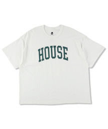 is-ness（イズネス）の「ISNESS MUSIC / イズネス ミュージック HOUSE T-SHIRT（Tシャツ/カットソー・メンズ）」