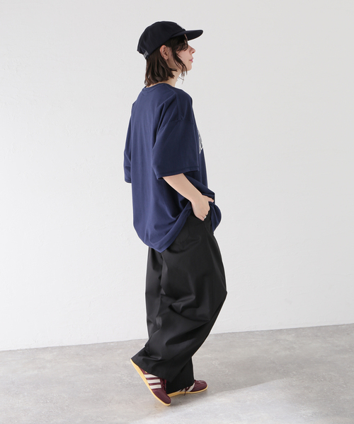 is-ness（イズネス）の「ISNESS MUSIC / イズネス ミュージック HOUSE T-SHIRT（Tシャツ/カットソー・メンズ・ネイビー/ホワイト/グリーン・FREE）」の9枚目の写真