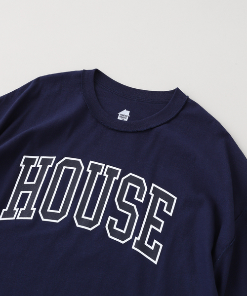 is-ness（イズネス）の「ISNESS MUSIC / イズネス ミュージック HOUSE T-SHIRT（Tシャツ/カットソー・メンズ・ネイビー/ホワイト/グリーン・FREE）」の15枚目の写真