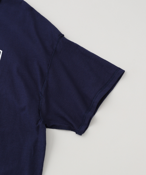 is-ness（イズネス）の「ISNESS MUSIC / イズネス ミュージック HOUSE T-SHIRT（Tシャツ/カットソー・メンズ・ネイビー/ホワイト/グリーン・FREE）」の16枚目の写真