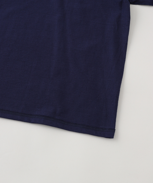 is-ness（イズネス）の「ISNESS MUSIC / イズネス ミュージック HOUSE T-SHIRT（Tシャツ/カットソー・メンズ・ネイビー/ホワイト/グリーン・FREE）」の17枚目の写真