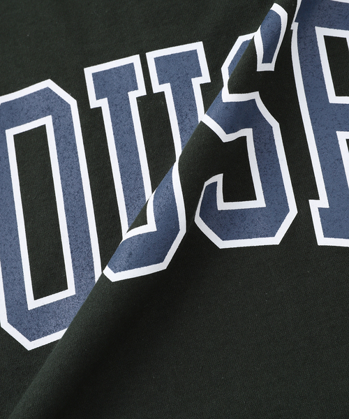 is-ness（イズネス）の「ISNESS MUSIC / イズネス ミュージック HOUSE T-SHIRT（Tシャツ/カットソー・メンズ・ネイビー/ホワイト/グリーン・FREE）」の19枚目の写真