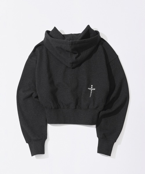 SCULPTOR(スカルプター)の「Bad Seed Jewel Hooded Zip-Up(パーカー・レディース・チャコールグレー・X-SMALL/SMALL/MEDIUM/LARGE)」の2枚目の写真