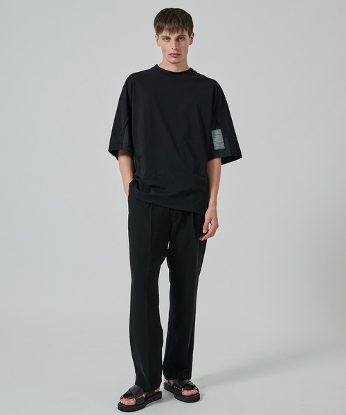 N.HOOLYWOOD(N.ハリウッド)の「【N.HOOLYWOOD】別注 9255-CS60-018 切り替えT-SHIRT(Tシャツ/カットソー・メンズ・ブラック/ベージュ/ネイビー・36/38)」の10枚目の写真