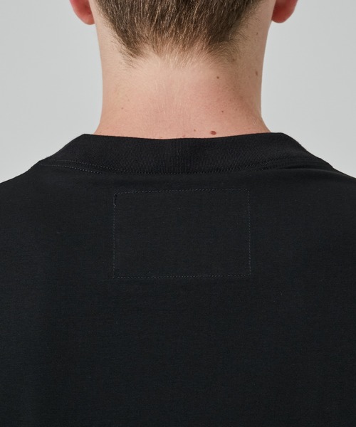 N.HOOLYWOOD(N.ハリウッド)の「【N.HOOLYWOOD】別注 9255-CS60-018 切り替えT-SHIRT(Tシャツ/カットソー・メンズ・ブラック/ベージュ/ネイビー・36/38)」の22枚目の写真