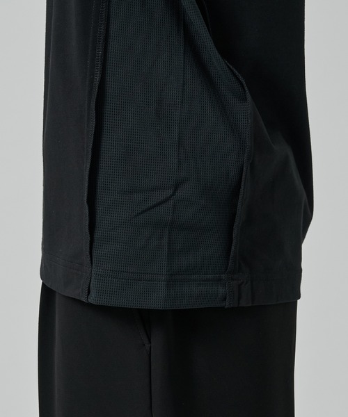 N.HOOLYWOOD(N.ハリウッド)の「【N.HOOLYWOOD】別注 9255-CS60-018 切り替えT-SHIRT(Tシャツ/カットソー・メンズ・ベージュ/ネイビー/ブラック・36/38)」の9枚目の写真