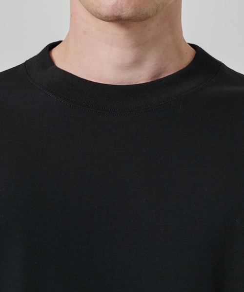 N.HOOLYWOOD(N.ハリウッド)の「【N.HOOLYWOOD】別注 9255-CS60-018 切り替えT-SHIRT(Tシャツ/カットソー・メンズ・ベージュ/ネイビー/ブラック・36/38)」の10枚目の写真