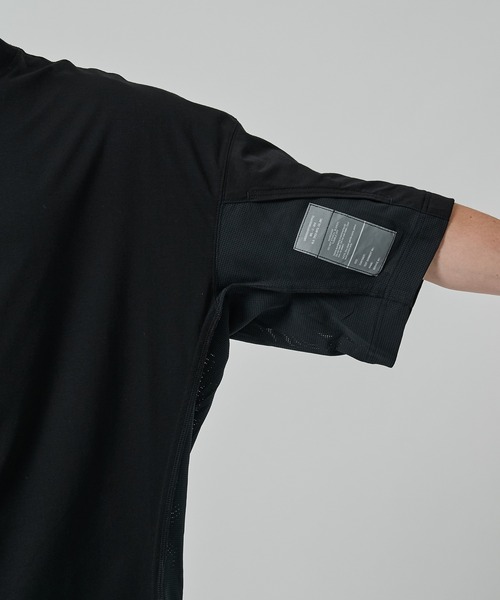 N.HOOLYWOOD(N.ハリウッド)の「【N.HOOLYWOOD】別注 9255-CS60-018 切り替えT-SHIRT(Tシャツ/カットソー・メンズ・ベージュ/ネイビー/ブラック・36/38)」の11枚目の写真
