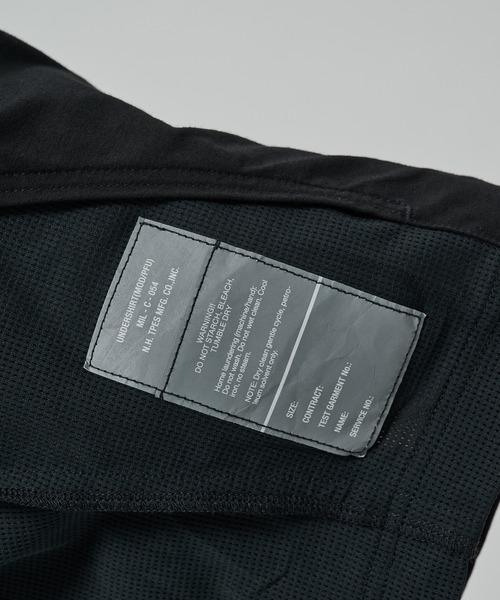 N.HOOLYWOOD(N.ハリウッド)の「【N.HOOLYWOOD】別注 9255-CS60-018 切り替えT-SHIRT(Tシャツ/カットソー・メンズ・ベージュ/ネイビー/ブラック・36/38)」の12枚目の写真