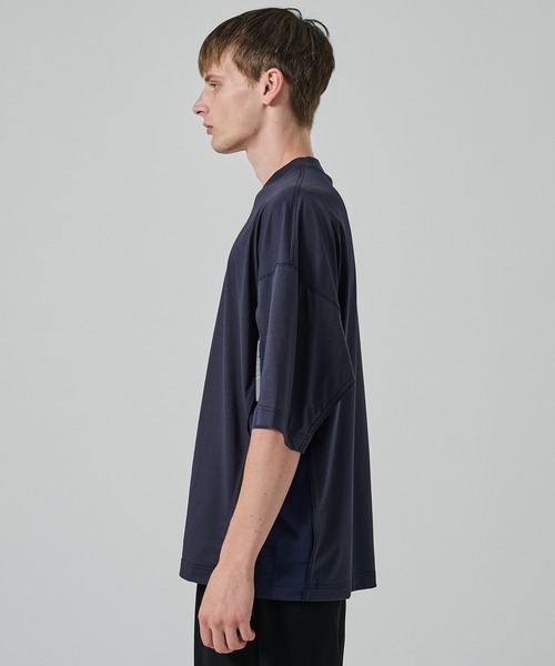N.HOOLYWOOD(N.ハリウッド)の「【N.HOOLYWOOD】別注 9255-CS60-018 切り替えT-SHIRT(Tシャツ/カットソー・メンズ・ベージュ/ネイビー/ブラック・36/38)」の13枚目の写真