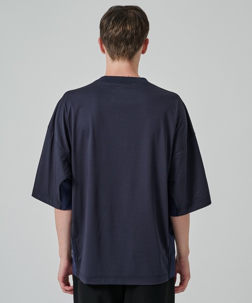 セール】【N.HOOLYWOOD】別注 9255-CS60-018 切り替えT-SHIRT（Tシャツ