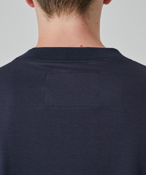 N.HOOLYWOOD(N.ハリウッド)の「【N.HOOLYWOOD】別注 9255-CS60-018 切り替えT-SHIRT(Tシャツ/カットソー・メンズ・ベージュ/ネイビー/ブラック・36/38)」の15枚目の写真