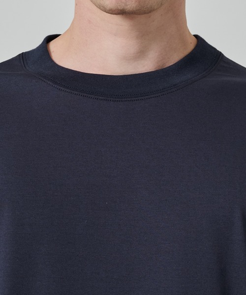N.HOOLYWOOD(N.ハリウッド)の「【N.HOOLYWOOD】別注 9255-CS60-018 切り替えT-SHIRT(Tシャツ/カットソー・メンズ・ベージュ/ネイビー/ブラック・36/38)」の18枚目の写真